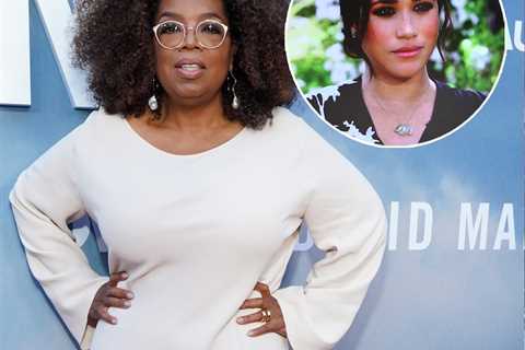 Oprah 'Surprised' Meghan Markle Went 'All The Way There' During Bombshell Interview