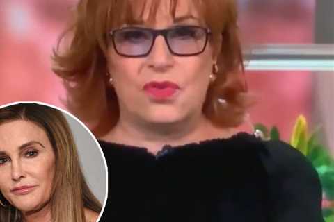 Joy Behar Apologizes After Repeatedly Misgendering Caitlyn Jenner on The View