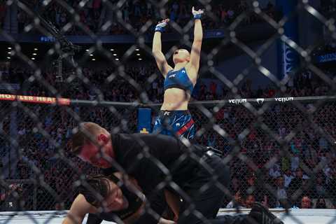 Rose Namajunas Retakes U.F.C. Title by Defeating Chinese Star Zhang Weili