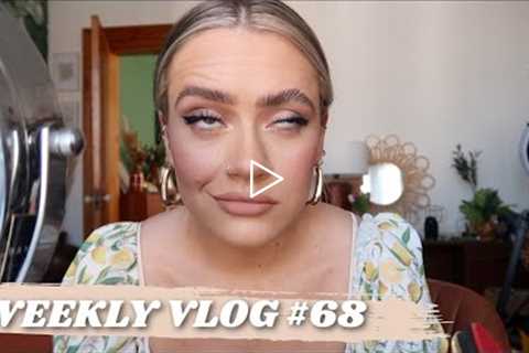 WEEKLY VLOG #68 | NEW HAIR, NEW BAG &amp; A SERIES OF UNFORTUNATE EVENTS! | EmmasRectangle