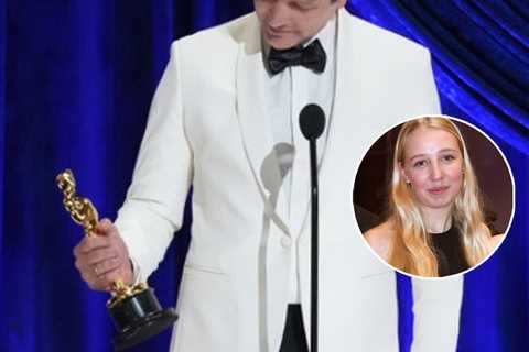 'She Was Supposed To Be In This': Director Thomas Vinterberg Dedicates Oscar to Teen Daughter He..