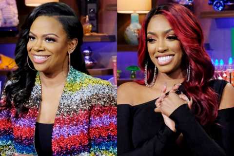 Kandi Burruss Reacts to Porsha Williams’ Instagram Live About Deleted RHOA Scene, Admits She’s..
