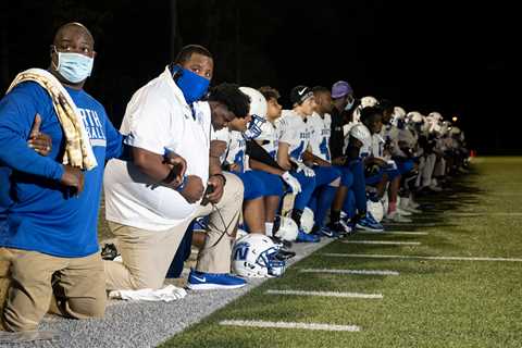 A Minneapolis High School Football Team and Its Coach Move On