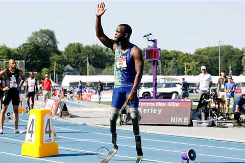 A Double Amputee’s Hopes for the Olympics Are in Jeopardy