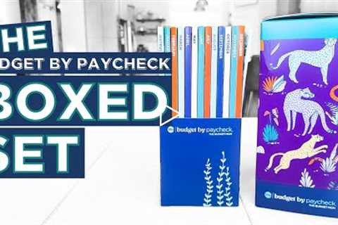 The Budget By Paycheck Boxed Set | Budget Planner Workbook