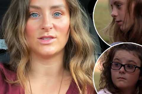 Leah Messer Talks to Daughters About Breast Exams Ahead of Getting Lump Checked (Exclusive Clip)