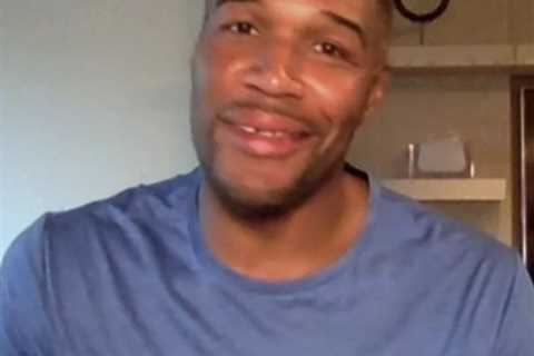 Michael Strahan Says His Gap is 'Here to Stay' After Viral April Fool's Day Prank