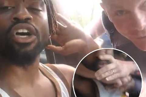 Grinning Virginia Trooper Fired After Giving Black Driver 'Ass Whooping'