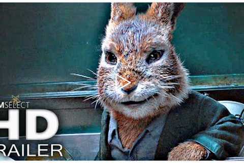 PETER RABBIT 2: The Runaway Final Trailer (2021)
