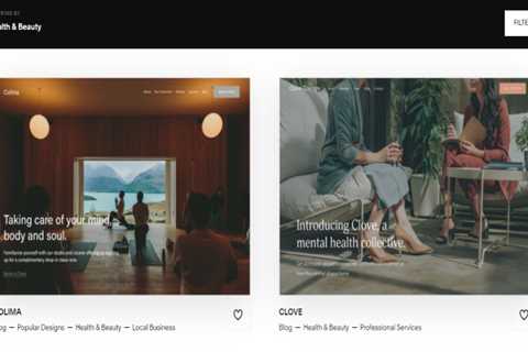Squarespace Vs. Wix