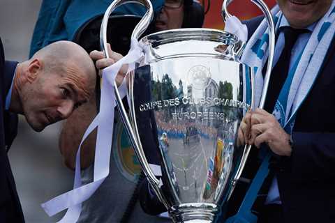 At Real Madrid, the Only Trophy That Counts Can Still Slip Away