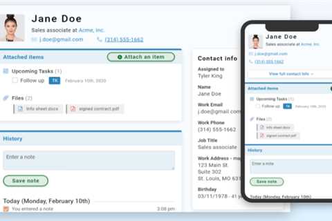 Best Small Business CRM Software