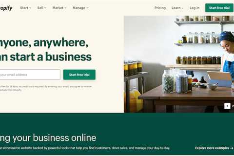 Shopify Vs. Wix