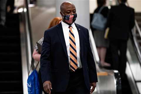 Tim Scott, the Senate’s only Black Republican, will deliver the G.O.P. rebuttal to Biden.