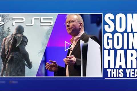 PLAYSTATION 5 ( PS5 ) - GOD OF WAR RAGNAROK RELEASE / HORIZON 2 RELEASE // LAST OF US PART 3 PS...