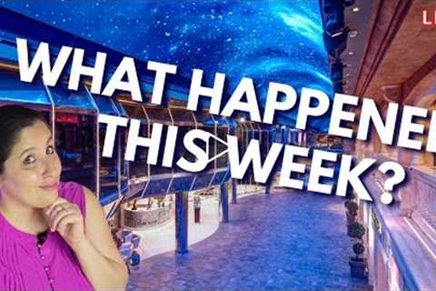 Travel &amp; Cruise News Chat Recap, LIVE with the Zinganos