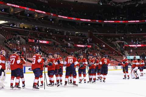 The Florida Panthers Are Winning, Both on and Off the Ice