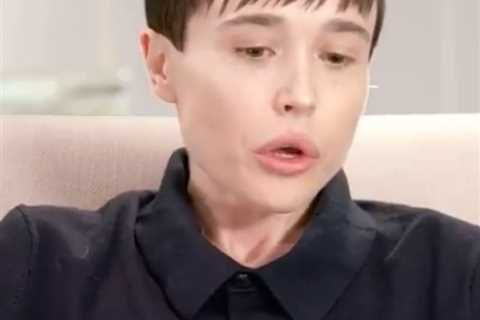 Elliot Page Says He Knew He Was a Boy When He Was a Toddler