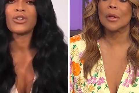Wendy Williams Throws Flowers At Joseline Hernandez During Insane Shade Battle