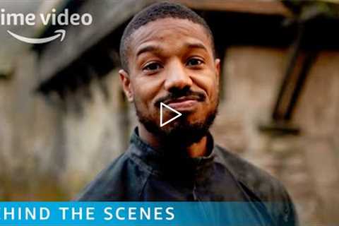 Eyes on the Target - Burning Car | Without Remorse | Prime Video