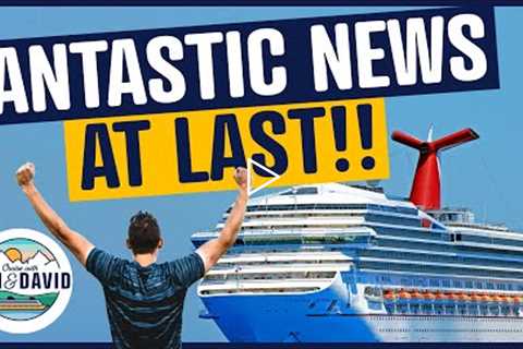 BREAKING Cruise News: The CDC FINALLY Back Down!!