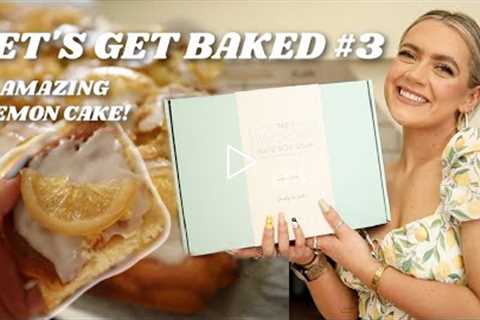 BAKE WITH ME! LEMON DRIZZLE CAKE GBBO BOX! | FT. WILD NATURAL DEODERANT | AD | EmmasRectangle