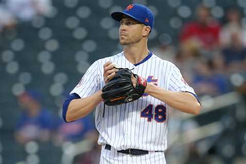 A ‘Disappointed’ deGrom Allows One Run in Loss to Boston
