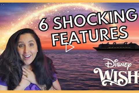 Disney Wish's 6 Shocking Features, Onboard Disney Cruise Line's Newest Cruise Ship!