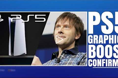 PLAYSTATION 5 ( PS5 ) - PS5 GRAPHICS UPGRADE CONFIRMED BY DEV // FACEBOOK TAKES SHOT AT SONY //...