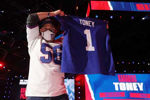 The Giants Traded Back and, Some Say, Well