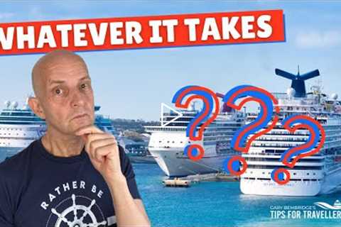 7 Astonishing Things Cruise Lines Doing To Stay Afloat