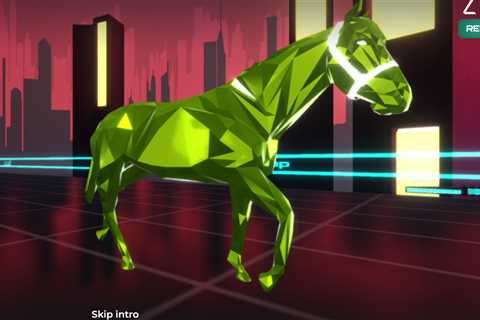 Digital Horses Are the Talk of the Crypto World
