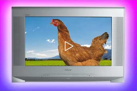 Playing The Playstation 5 On A Sony CRT TV