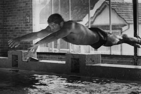 John Konrads, ‘Wonder Boy’ Olympian Swimmer, Dies at 78