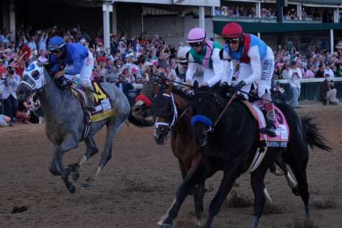 Medina Spirit Wins the 147th Kentucky Derby