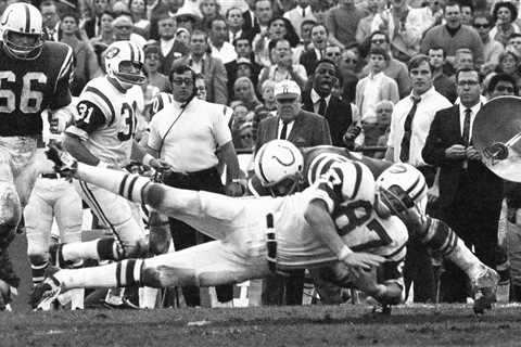 Pete Lammons, Who Helped the Jets Win ’69 Super Bowl, Dies at 77