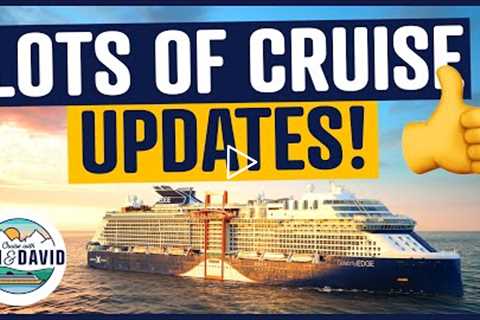 BIG Cruise News Updates: USA, CDC, Norwegian, Disney and Celebrity
