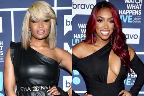 Marlo Hampton Reveals Real Cause of Feud With Porsha Williams, Slams RHOA Costar as a “Below the..