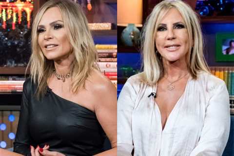 Tamra Judge Shares Why Vicki Gunvalson’s Having a “Hard Time,” Plus RHOC Alum Slams “Bulls**t”..