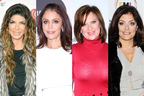 A List of the Top Ten Best Cooks on Real Housewives! Plus Open Post!