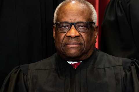 Justice Clarence Thomas, Long Silent, Has Turned Talkative