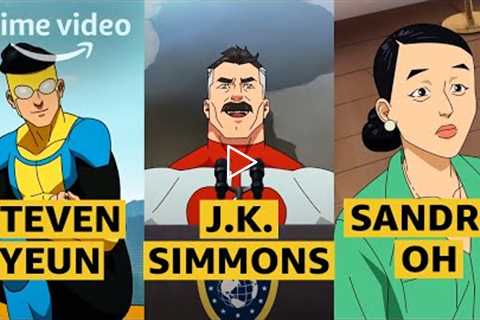Invincible Celebrity Cameos You Don't Want To Miss | Prime Video