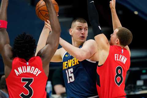 Nikola Jokic Takes a Pass at the N.B.A. M.V.P. Award