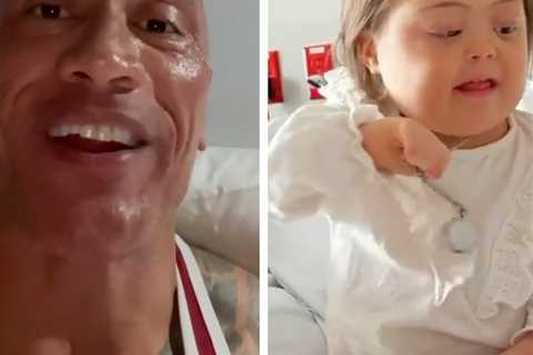 The Rock Sends Heartwarming Moana Video to Young Girl Battling Cancer