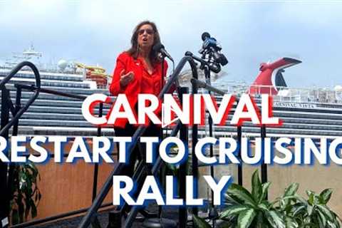 Cruise Restart Rally EXCLUSIVE With Carnival Cruise Line's President Christine Duffy