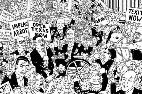 The G.O.P. Won It All in Texas. Then It Turned on Itself.