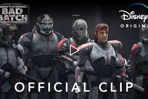 “Challenge” Clip | Star Wars: The Bad Batch | Disney+