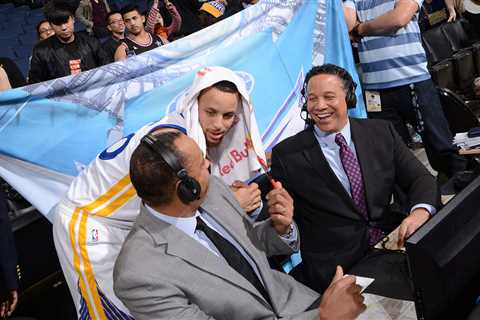 The Voice of the Hornets Is Creating His Own Buzz