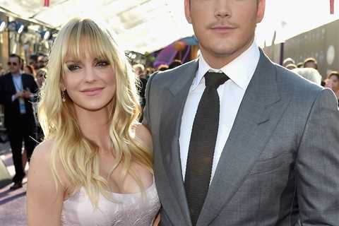 Anna Faris On Not Talking About 'Issues' In Marriage to Chris Pratt With Friends
