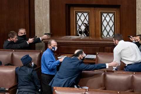 ‘There Was a Big Battle in Here’: Lawyers Tour Capitol as a Crime Scene